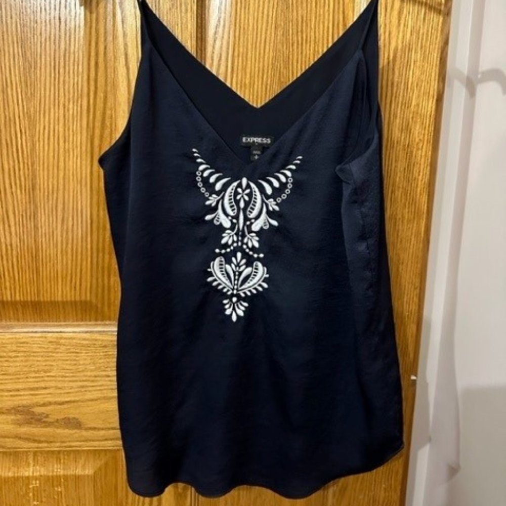 EXPRESS NAVY CAMI